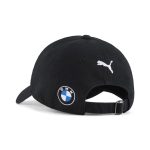 Original BMW E46 50 Years 3 Series Baseball Cap Topi Unisex Black by Puma - Image 3