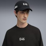 Original BMW E46 50 Years 3 Series Baseball Cap Topi Unisex Black by Puma - Image 4
