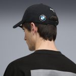 Original BMW E46 50 Years 3 Series Baseball Cap Topi Unisex Black by Puma - Image 5