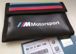 Original BMW Lifestyle M Motorsport Wallet Dompet Pria 80212461148 - Gambar 3