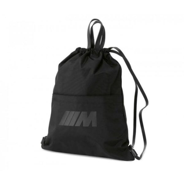 Original BMW M Motorsport Sport Bag Tas Tali Serut Back Pack Olahraga