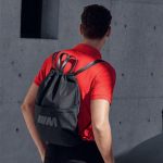 Original BMW M Motorsport Sport Bag Tas Tali Serut Back Pack Olahraga - Image 3