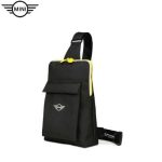 Original MINI Contrast Zipper Sling Bag Tas selempang 80225A0A665 - Image 3