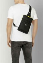 Original MINI Contrast Zipper Sling Bag Tas selempang 80225A0A665 - Image 6