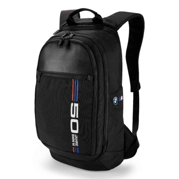 Ori BMW M Motorsport 50 Jahre Edition Rucksack Back Pack Tas Punggung