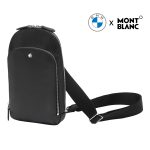 Original Montblanc for BMW Leather Sling Bag Tas Selempang Kulit Italy