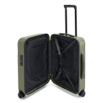 Original BMW M Lifestyle Boardcase Koper Bagasi Kabin Trolley Polycarbonate Hijau - Gambar 3