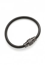 Original BMW M Turbocharger Design Bracelet Gelang Pria - Gambar 3