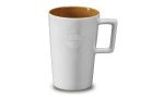 Original BMW Mug Cup Large 400ml - Gelas Porcelain White / Sand