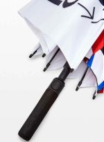 Original BMW Motorsport M Walking Stick Umbrella Payung 2023 - Gambar 3