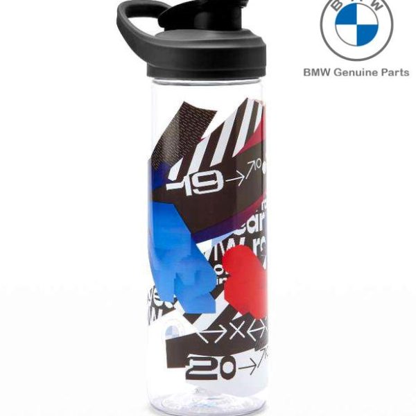 Original BMW M Motorsport Tumbler Botol Minum 700ml Water Bottle 2023