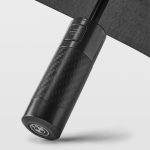Original BMW M Pocket Umbrella Hitam - Payung Saku Lipat 2023 - Gambar 3