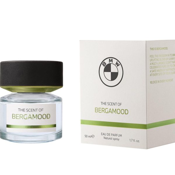 Original BMW Eau de Parfum The Scent of Bergamood ITALY