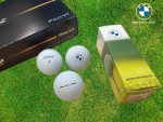Original BMW Titleist Pro V1 Golf Ball Bola Golf Set of 3