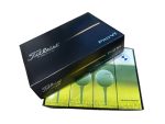 Original BMW Titleist Pro V1 Golf Ball Bola Golf Set of 3 - Image 4