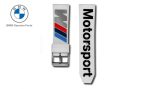 Original BMW M Motorsport Bracelet Apple Watch Strap Tali Jam - Putih
