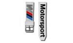 Original BMW M Motorsport Bracelet Apple Watch Strap Tali Jam - Putih - Image 3