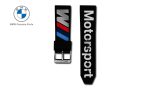 Original BMW M Motorsport Bracelet Apple Watch Strap Tali Jam - Hitam