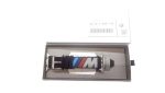 Original BMW M Motorsport Bracelet Apple Watch Strap Tali Jam - Hitam - Image 4