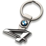 Original BMW 4 Series Key Ring Gantungan Kunci 80272454650