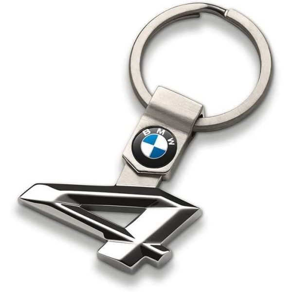 Original BMW 4 Series Key Ring Gantungan Kunci 80272454650