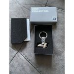 Original BMW 4 Series Key Ring Gantungan Kunci 80272454650 - Image 4
