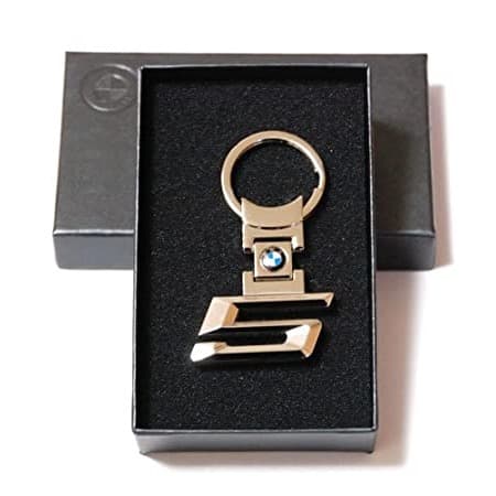 Original BMW 5 Series Key Ring Gantungan Kunci 80272287779