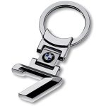 Original BMW 7 Series Key Ring Gantungan Kunci 80272287781
