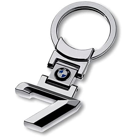 Original BMW 7 Series Key Ring Gantungan Kunci 80272287781