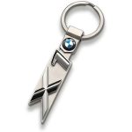 Original BMW X1 Key Ring Gantungan Kunci 80272454656