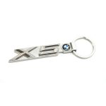 Original BMW X5 Key Ring Gantungan Kunci 80272287785