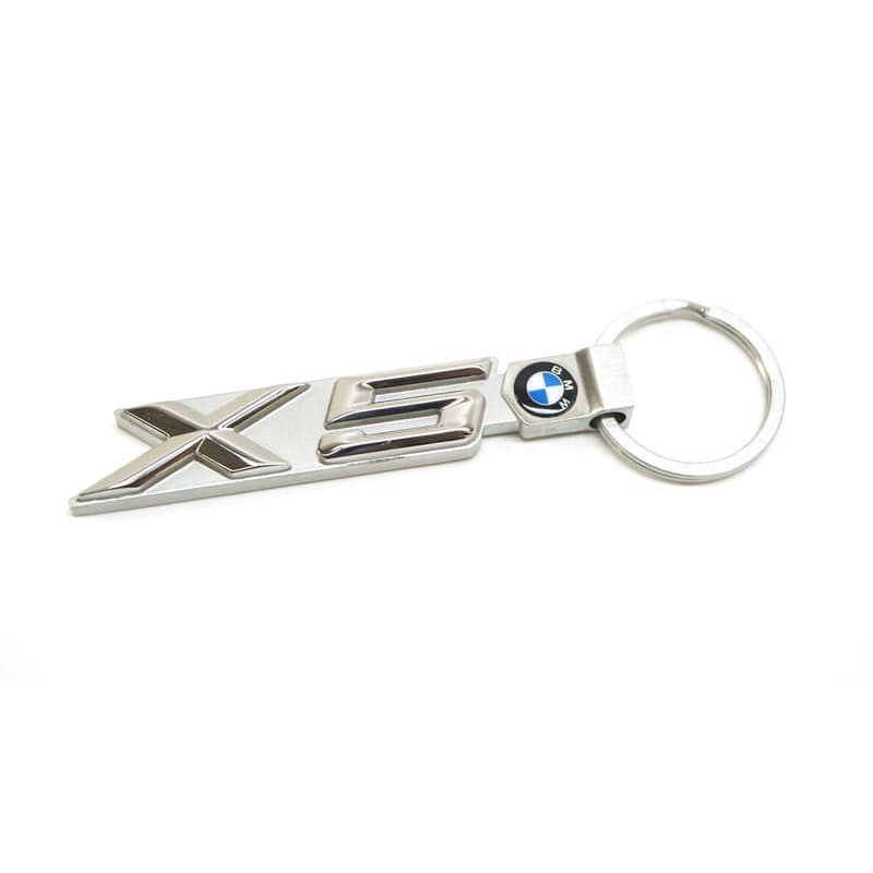 80272454660_A Original BMW X5 Key Ring Gantungan Kunci 80272287785 - Image 1