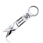 Original BMW X6 Key Ring Gantungan Kunci 80230444662