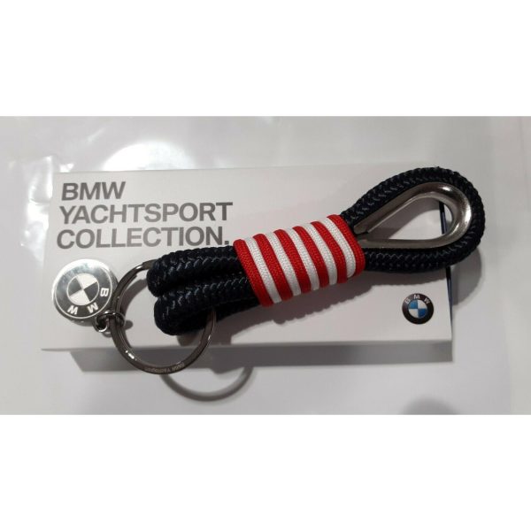 Original BMW Yachtsport Key Ring - Gantungan Kunci