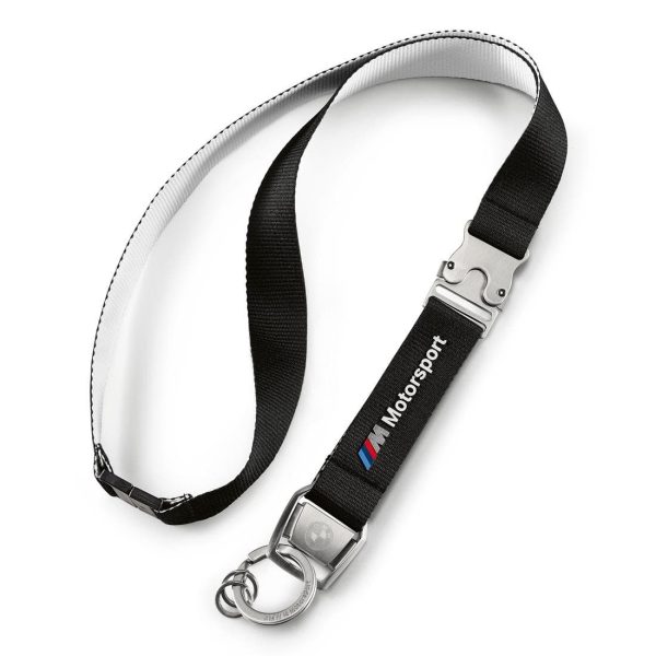 Original BMW M Motorsport Lanyard Gantungan Kunci / ID Tag 80272461132