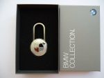 Original BMW Logo Medal Keyring Key Ring Gantungan Kunci BMW - Image 3