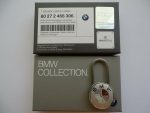 Original BMW Logo Medal Keyring Key Ring Gantungan Kunci BMW - Image 4