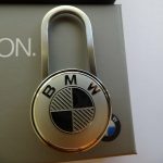Original BMW Logo Medal Keyring Key Ring Gantungan Kunci BMW - Image 5