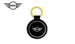 Original MINI Cooper Wing Logo Key Ring - Gantungan Kunci