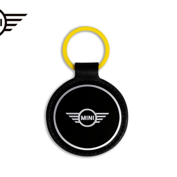 Original MINI Cooper Wing Logo Key Ring - Gantungan Kunci