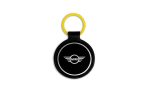 Original MINI Cooper Wing Logo Key Ring - Gantungan Kunci - Image 3