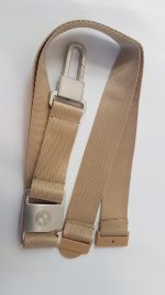 Original BMW Logo Lanyard Gantungan Kunci ID Tag Sand - Gambar 4