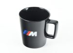 Original BMW M Logo Mug Cup 300ml - Gelas Porcelain Black - Image 3