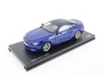 1:18 Original BMW F13 M6 Coupe Blue Miniatur Diecast 80432218737