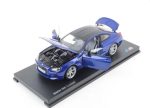 1:18 Original BMW F13 M6 Coupe Blue Miniatur Diecast 80432218737 - Gambar 4