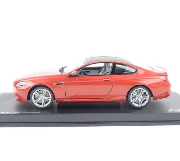 1:18 BMW F13 M6 Coupe Sakhir Orange Miniatur Diecast 80432218738