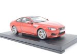 1:18 BMW F13 M6 Coupe Sakhir Orange Miniatur Diecast 80432218738 - Gambar 3