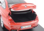1:18 BMW F13 M6 Coupe Sakhir Orange Miniatur Diecast 80432218738 - Gambar 5