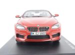 1:18 BMW F13 M6 Coupe Sakhir Orange Miniatur Diecast 80432218738 - Gambar 6