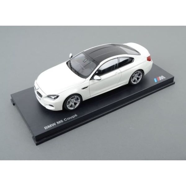 1:18 Original BMW F13 M6 Coupe White Miniatur Diecast 80432218739